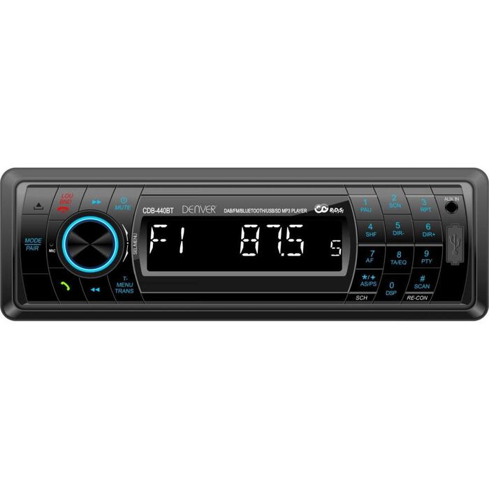 Denver Auto magnetola CDB-440BT 111211400010, 1