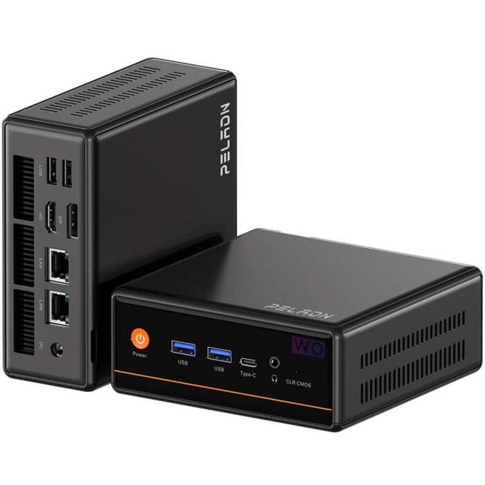 Peladn WO4PEL Mini dators, AMD Ryzen