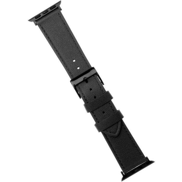 Fixed FIXLST-434-BK Ādas pulksteņa siksniņa Apple