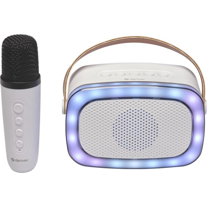 Denver BTM-610 111151020790, Bluetooth skaļrunis, 100W