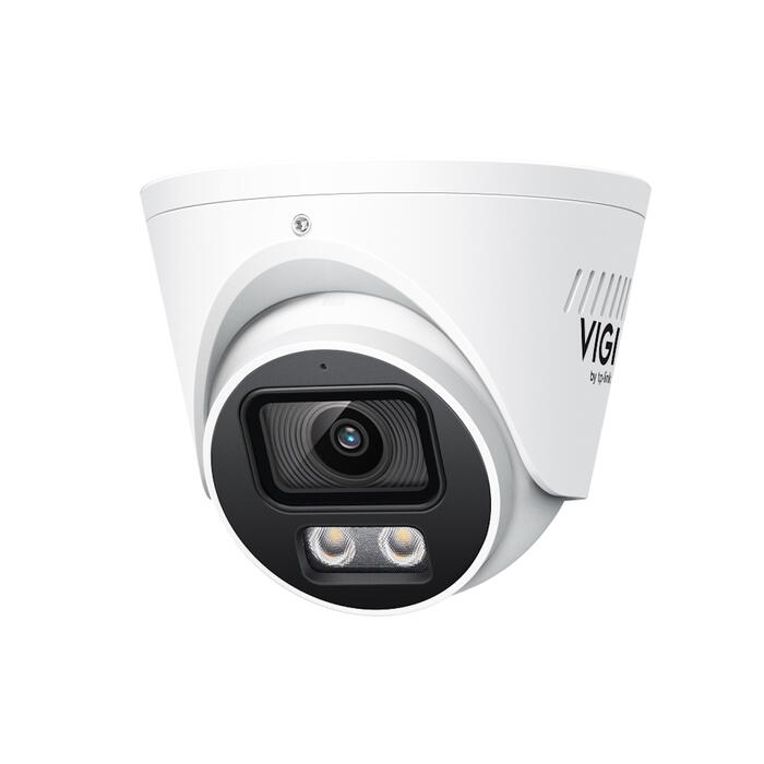 Tp-Link сетевой камера, VIGI 4MP ColorPro 2.0 Turret, INSIGHT S445S(2.8MM), 4MP, IP67, H.265+, 2.8mm, Двунаправленный звук (INSIGHT S445S(2.8MM))