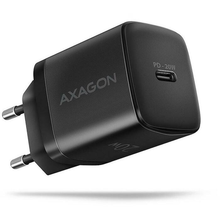 Axagon lādētājs ACU-PD20 20W, 1x USB-C