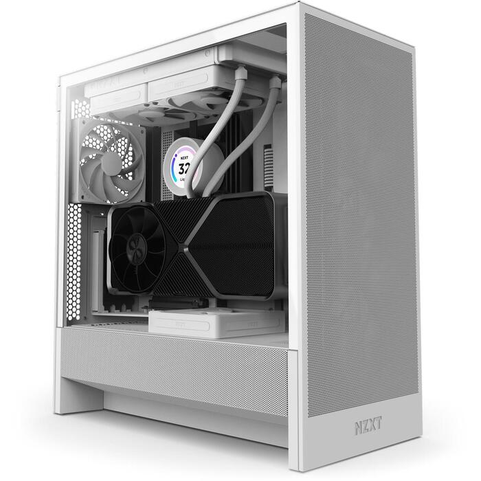 Nzxt Kaste H5 Flow CC-H52FW-01, 430mm