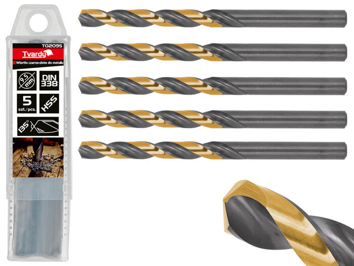 Tvardy HSS urbis, T02095, 9,50mm