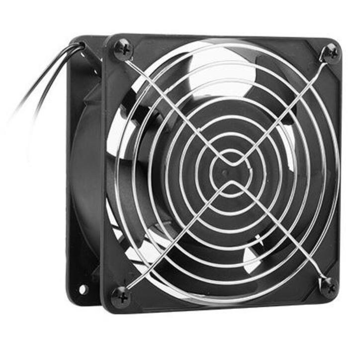Lanberg Dzesēšanas ventilators AK-1501-B, 230V, 120x120x38mm