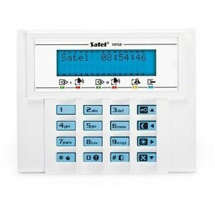 Satel Tastatūra VERSA-LCD-BL, 114,5 x