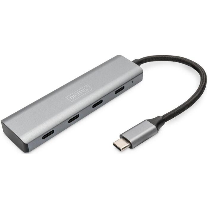 Digitus USB centrmezgls DA-70246, 4 x