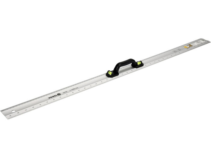 Vorel Alumīnija lineāls 1000 mm 19755