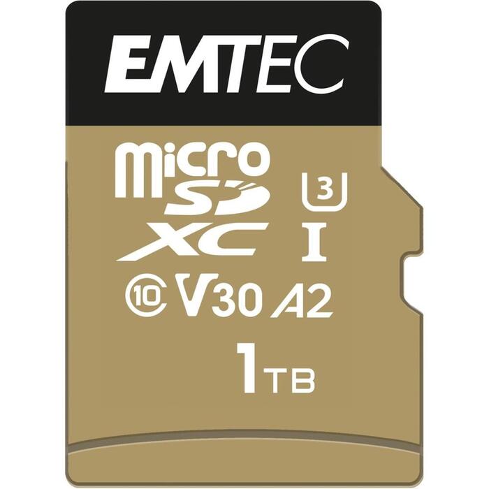 Emtec microSDXC 1TB UHS-I U3 V30