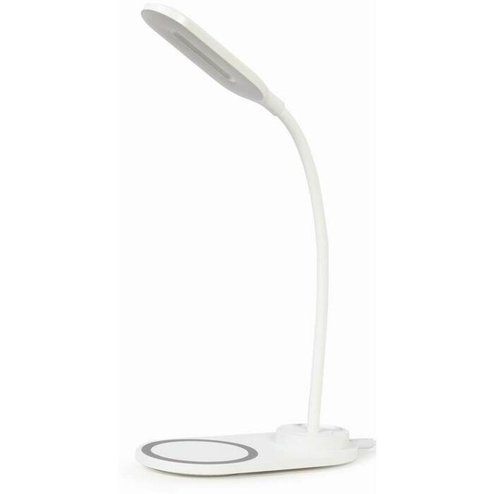 Gembird planšetdatora lādētājs TA-WPC10-LED-01-W, 10W bezvadu