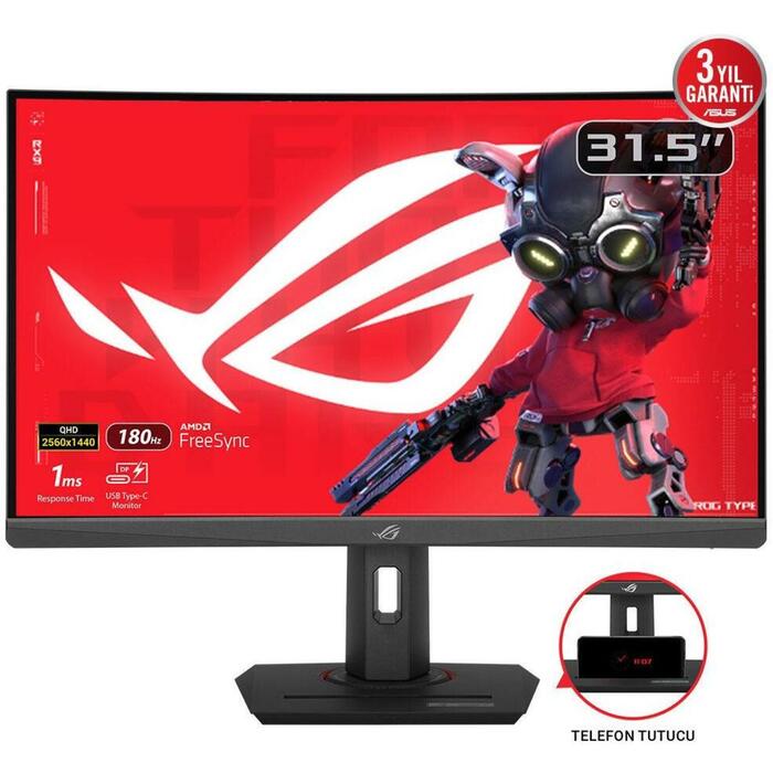 ASUS LCD monitors 90LM0AC0-B01970 32 collu