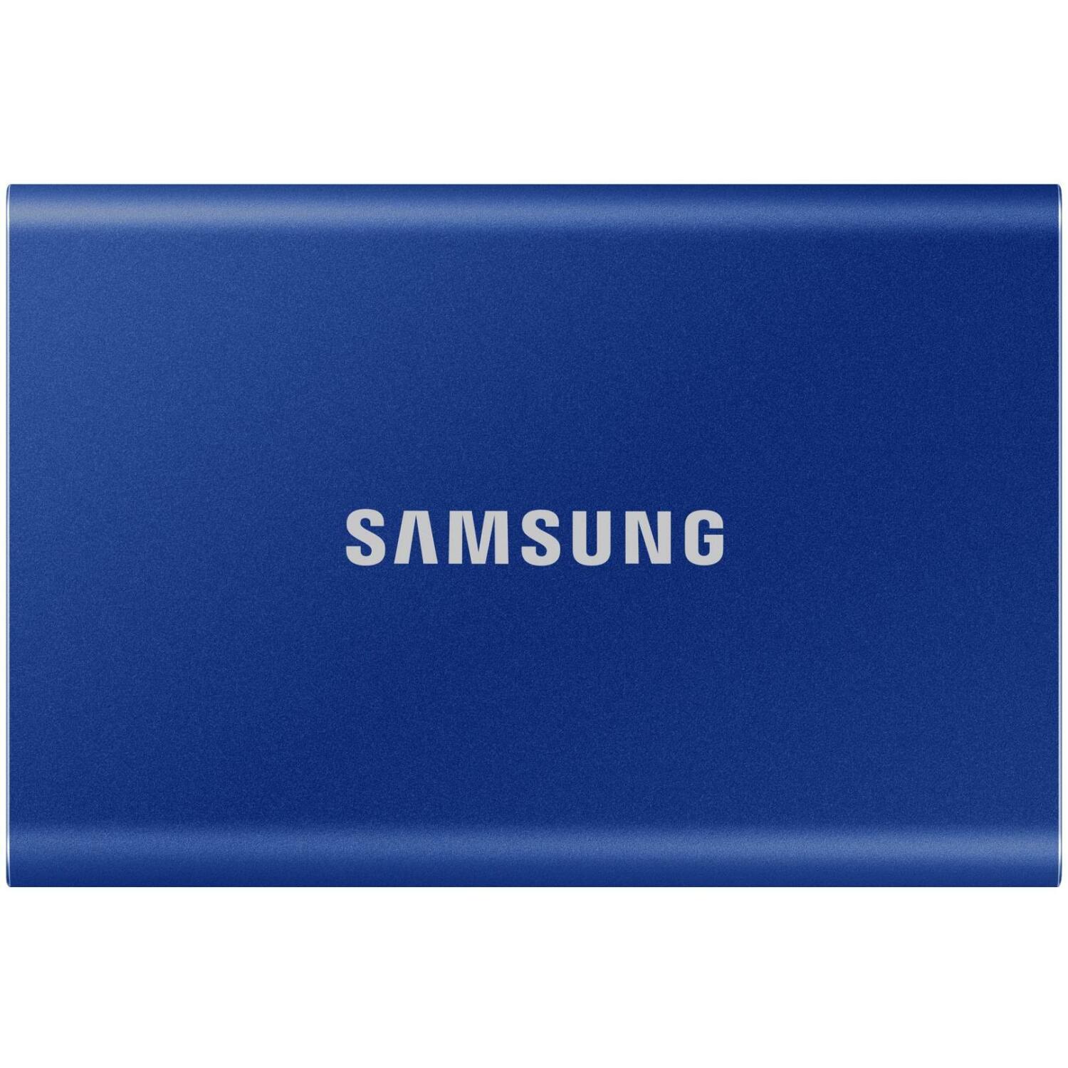Samsung SSD ārējais MU-PC2T0H/WW 2TB, lasīšanas ātrums 1050 MB/s, rakstīšanas ātrums 1000 MB/s, USB Type-C, 256-bit AES (MU-PC2T0H/WW)