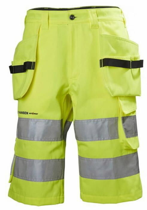 Hi-vis darba šorti ALNA, 35 mm
