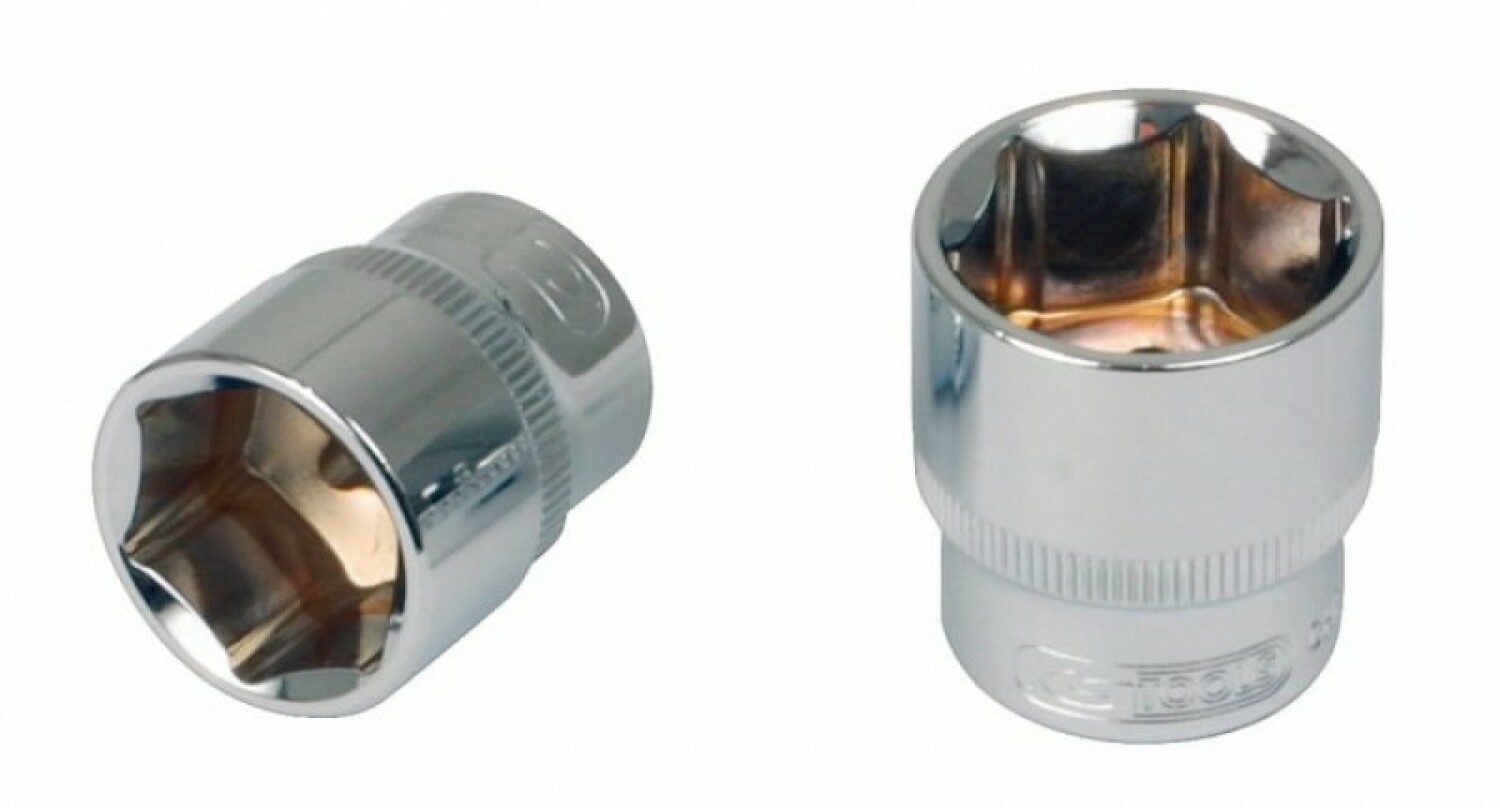 Kstools головка 918.1405-E, 1/4", 5мм, 6-гранная, CHROMEplus (918.1405-E)