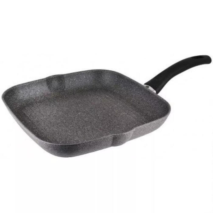 Ballarini Grilpanna 31000934, 28 x 28cm, 4cm, 1.25kg, līdz 160C, indukcija, gāze, elektriskie (31000934)