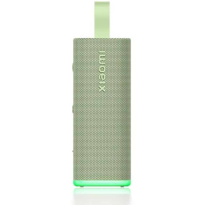 Xiaomi Sound Play 18W Green 79901, 18W, 75Hz-20kHz, 95dB, Bluetooth 6.0, 2600mAh, 14h, TWS, Auracast, USB Type C, зеленый (79901)