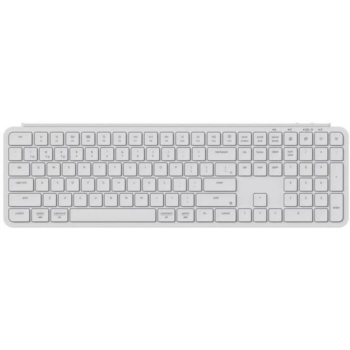 Keychron klaviatūra B6P-K8, 109 taustiņi, 2