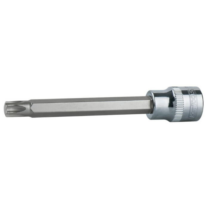 Kstools Длинный торцевой ключ Torx 1/2" 918.1647-E, 0.074 kg, T45 (918.1647-E)