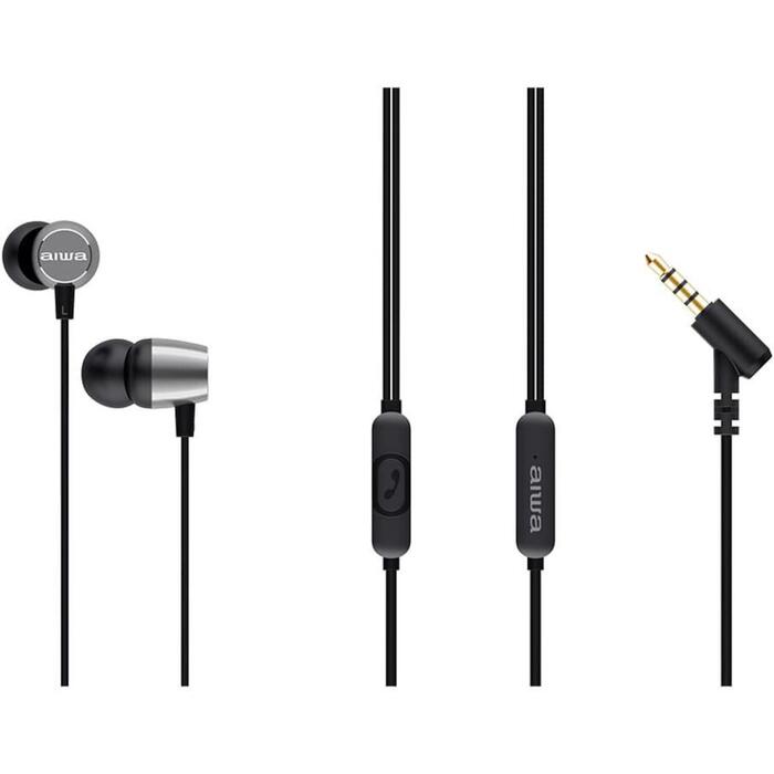 Aiwa ESTM-30SL In-Ear austiņas, 10mm, 16Ω