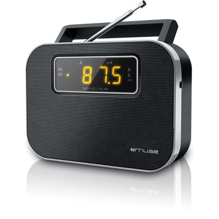 Muse radio modinātājs M-081R, 2 joslu