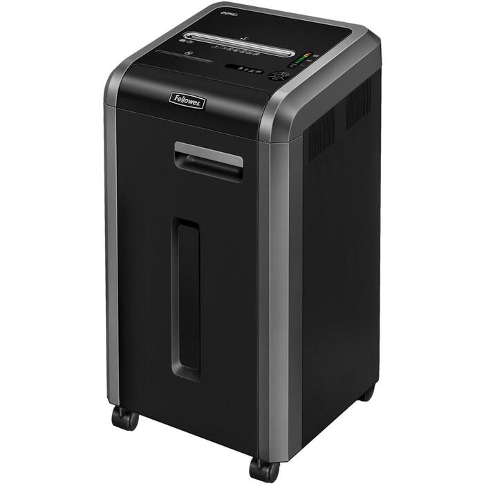Fellowes Шредер 225Ci 24 листа Резка поперек 4 x 38 мм Уровень безопасности P-4 60 литровый контейнер (4622001)