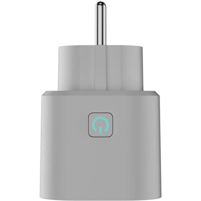Deye умная розетка SUN-SMART-PLUG01P1-F, 5.12см, 5.12см, 6.4см, технология LoRa, белый (SUN-SMART-PLUG01P1-F)