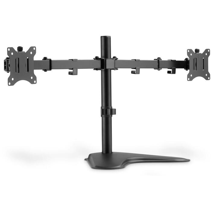 Digitus monitoru statīvs DA-90401, 2x8kg, 15-32"