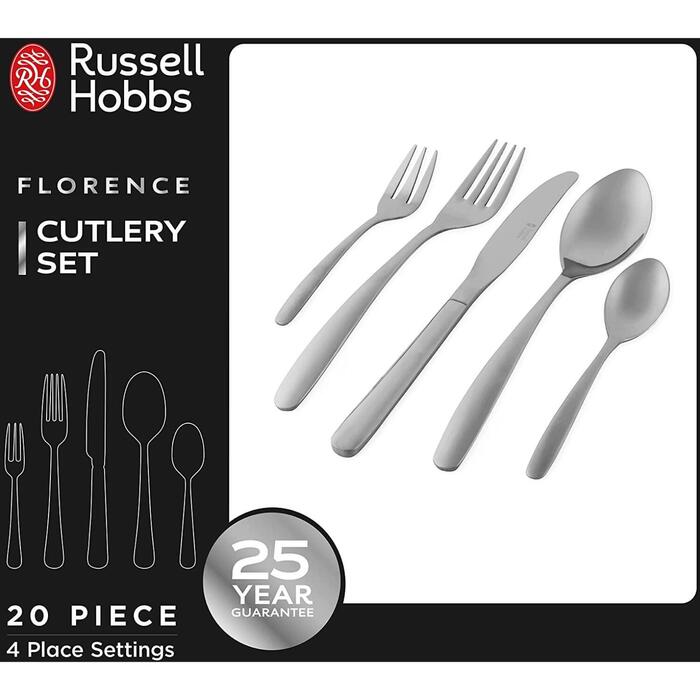 Russell Hobbs Florence galda piederumu komplekts