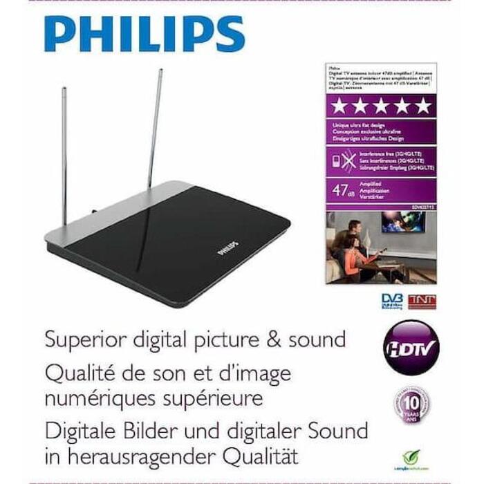 Philips SDV6227/12 digitālā TV antena, 48