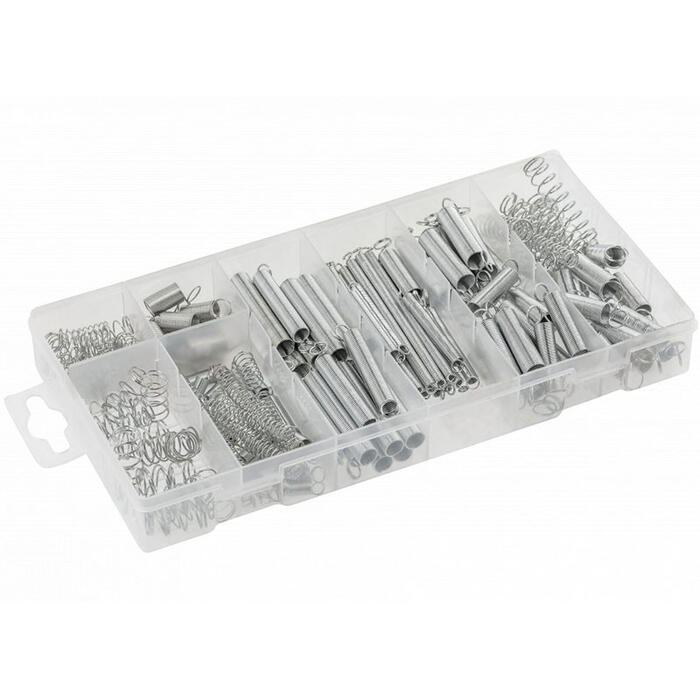 Hogert atsperu komplekts HT8G514, 200pcs, tērauds
