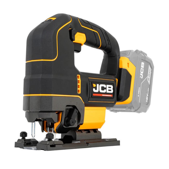JCB JCB-18PJS-DG Professional 18V bezsuku finierzāģis