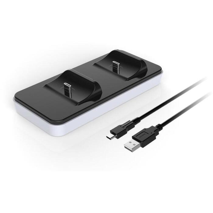 Subsonic Lādētājs SA5608, 2 kontrolleriem, USB