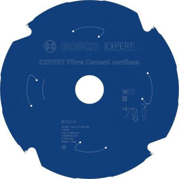 Bosch EXPERT Fibre Cement Ripzāģis 2608902201