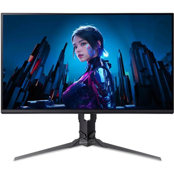 Acer LCD монитор UM.KX0EE.F05 24.5" 1920 x 1080 1 мс 16:9 2 HDMI 1 DisplayPort черный (UM.KX0EE.F05)