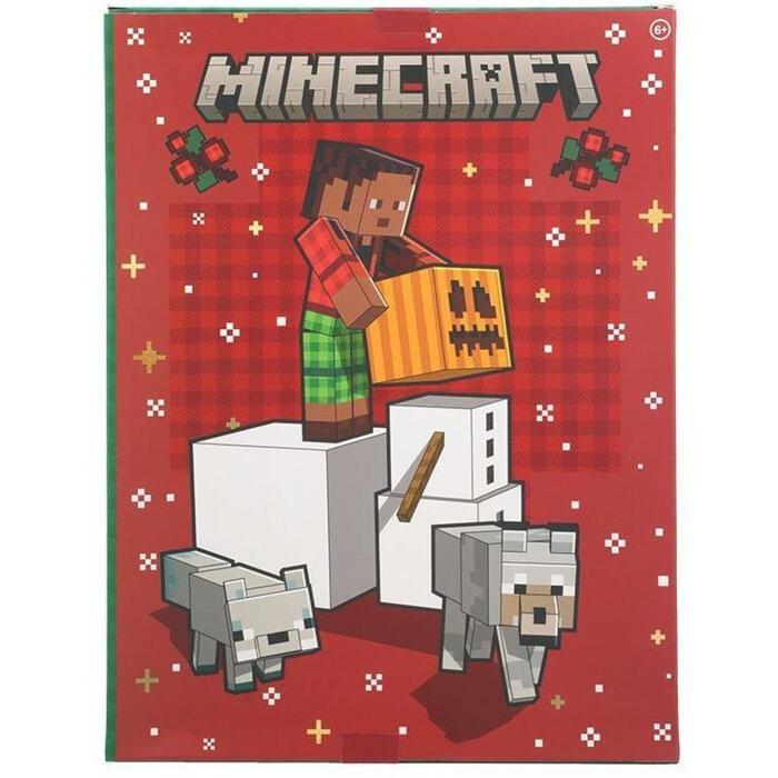Paladone Minecraft kancelejas piederumu adventes kalendārs