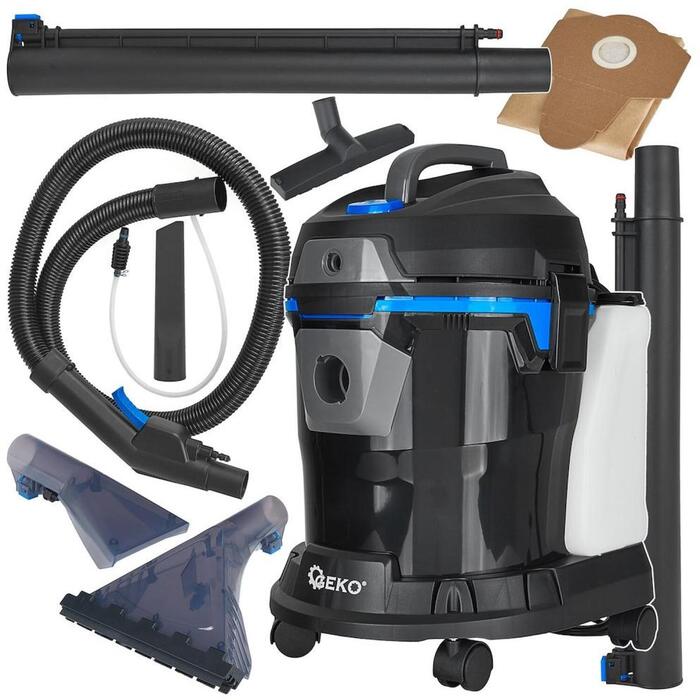 Geko G81087A 4in1 putekļu sūcējs, 1400W