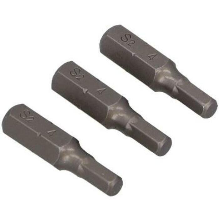 Draumet Uzgalis 1/4 8992600, 25mm, 60HRC