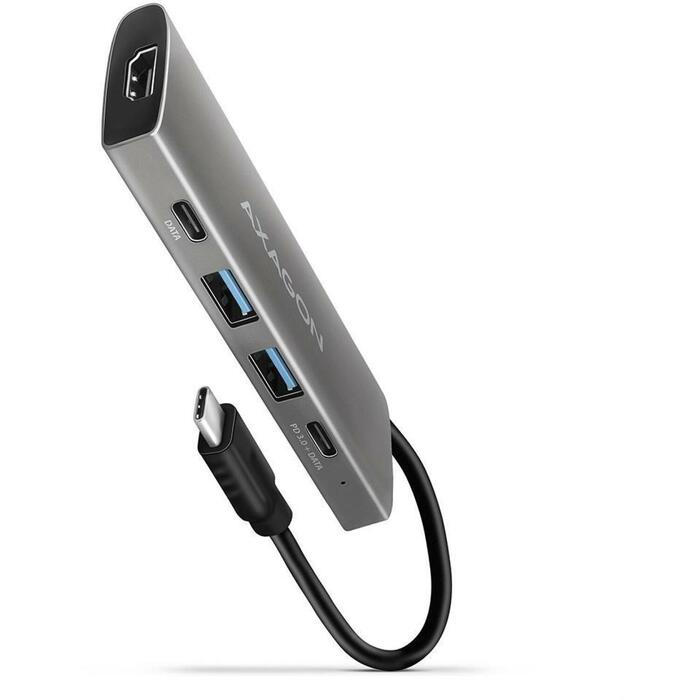 Axagon USB centrmezgls HMC-5G2 10Gbps, 2x