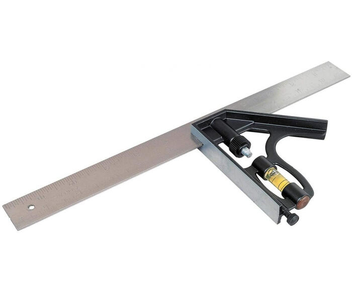 Stanley kombinētais leņķis 2-46-222, 300mm, regulējams