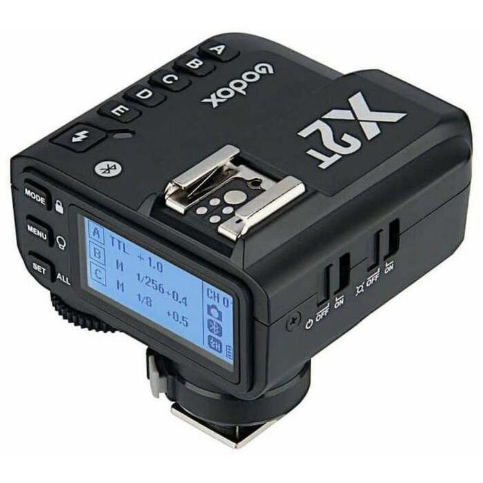 GODOX X2T-C TTL zibspuldzes raidītājs Canon