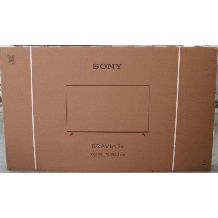 Sony televizors K75XR35M2PB.CEISO, 189cm, 4K