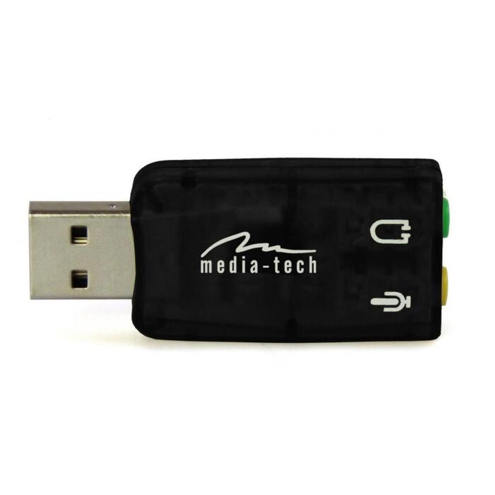 Media-Tech VIRTU 5.1 USB SKAŅAS