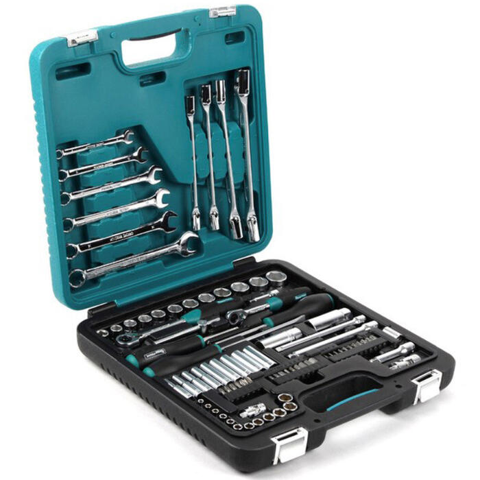Instrumentu komplekts 3/8",1/4" 84 gab