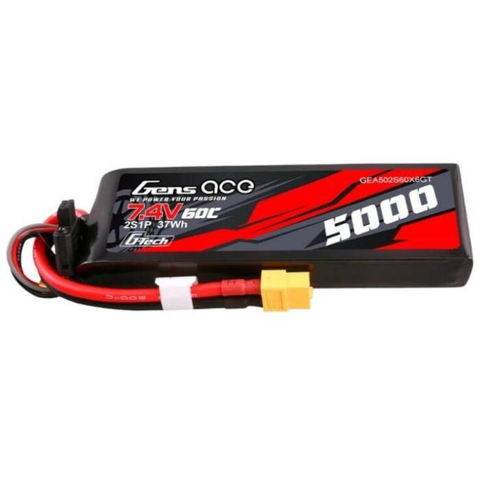 Gens Ace G-Tech GEA502S60X6GT, 5000mAh, 7