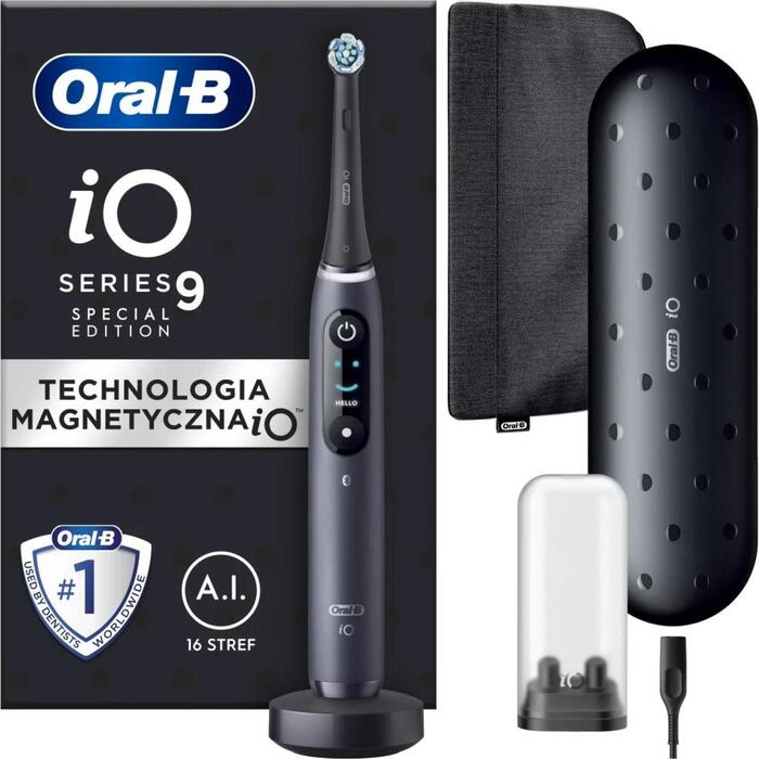 Oral-B elektriskā zobu birste iO9 Black