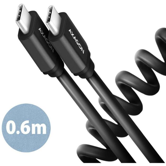 Axagon kabelis USB-C uz USB-C 0