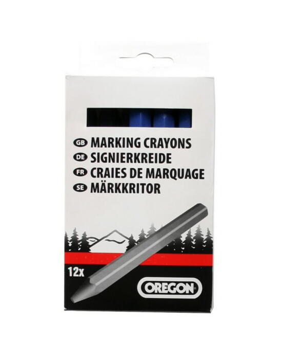 Oregon Krītiņi 295360, 12 gab, zili