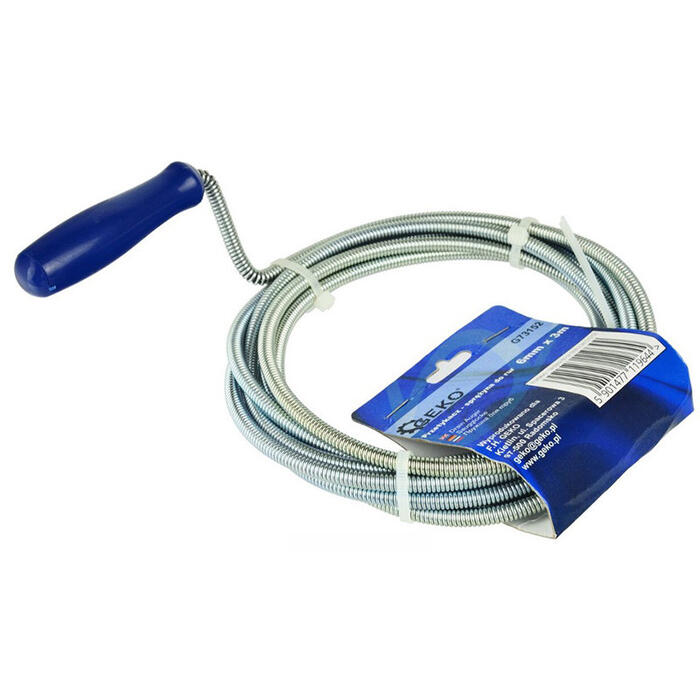 Kanalizācijas tīrīšanas trose 6mm x 3m