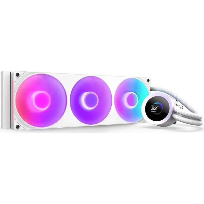 NZXT Kraken Plus 360 RGB LCD