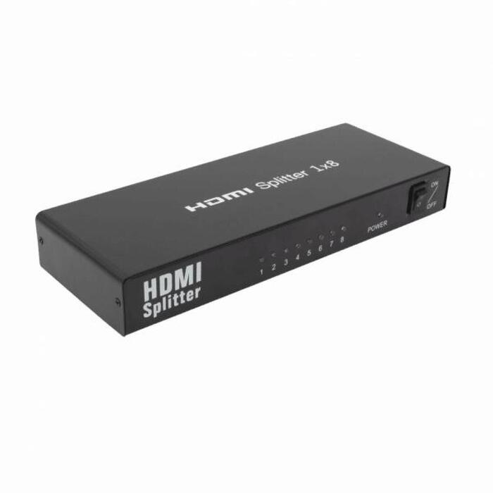 Sbox HDMI sadalītājs HDMI-8, 1 x